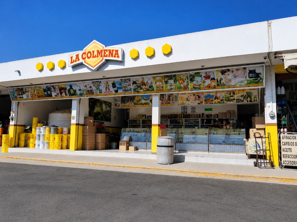 Fachada de Tienda La Colmena en Tlaquepaque